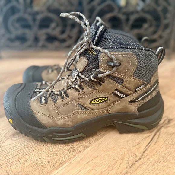 Men's Keen Steel Toe Boots - Picture 1 of 5